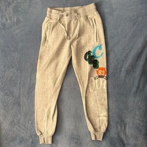 Cookies grey sweatpants men Size S